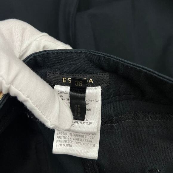 ESCADA Mid Rise Boot Leg Pants in Midnight Blue size 38 (US M) - Picture 8 of 8